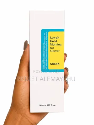 Cosrx Low Ph Good Morning Gel Cleanser (150ml)