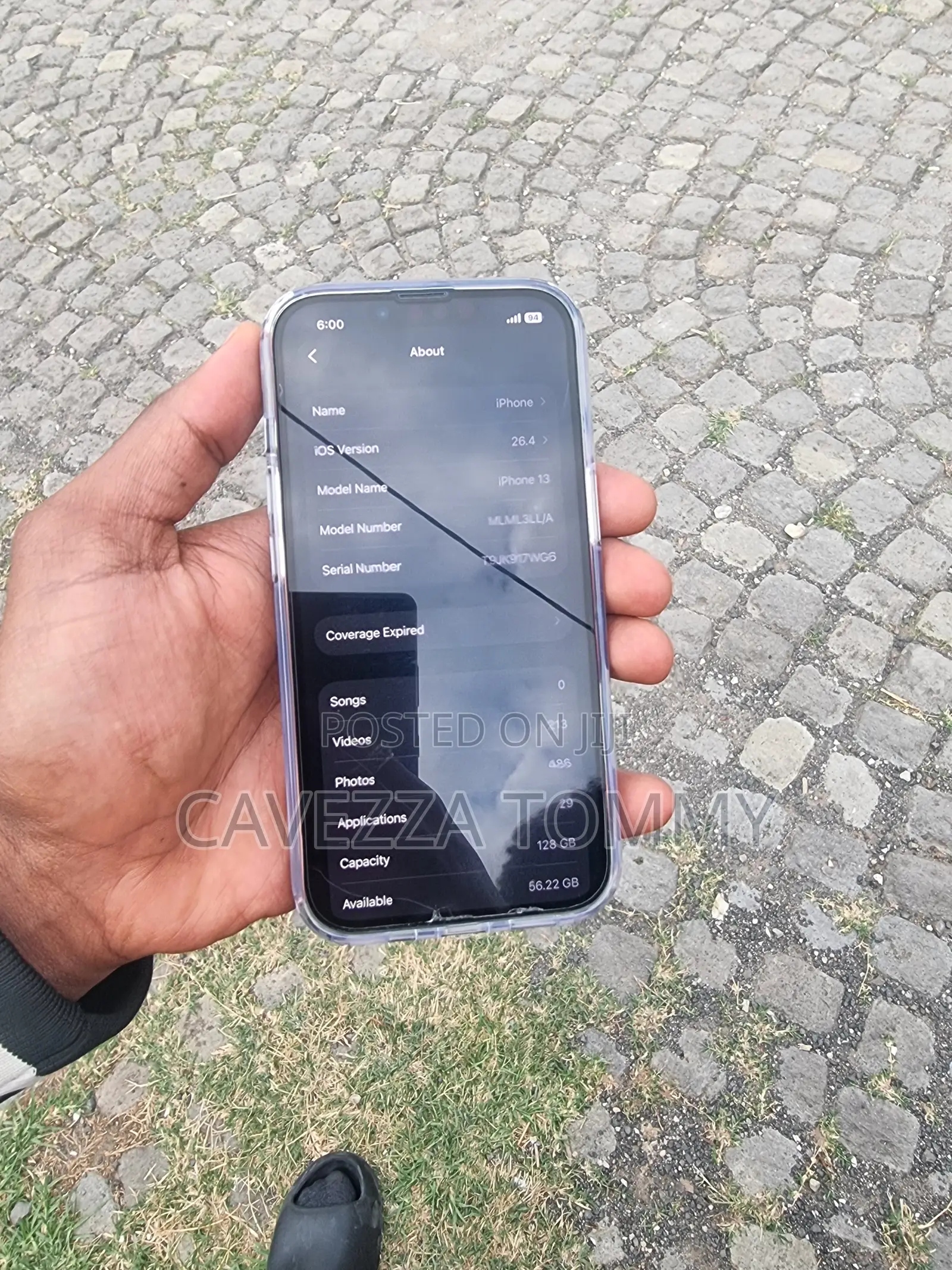 Apple iPhone 13 128 GB Black