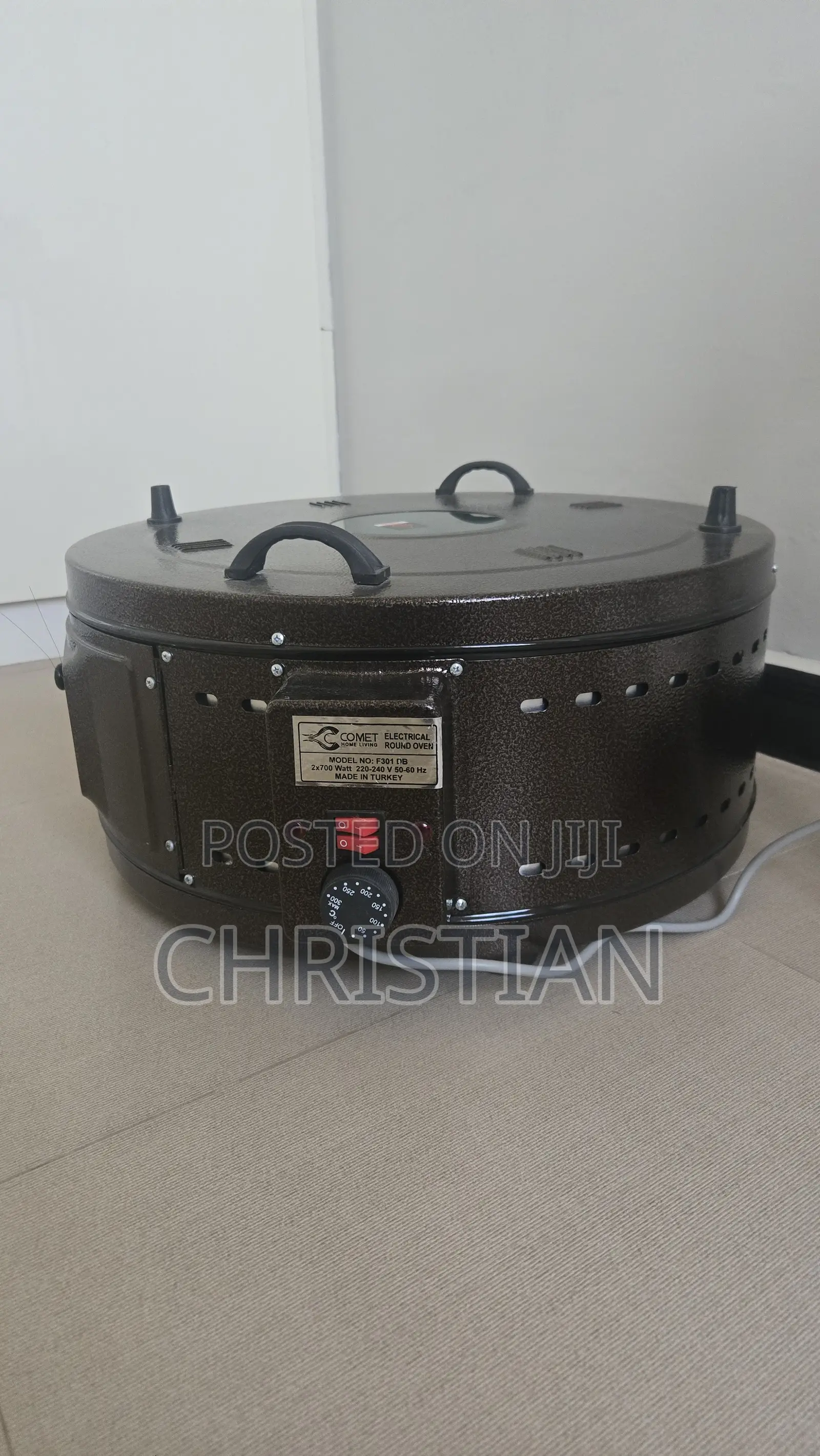 Comet Electrical Round Bread Maker Oven