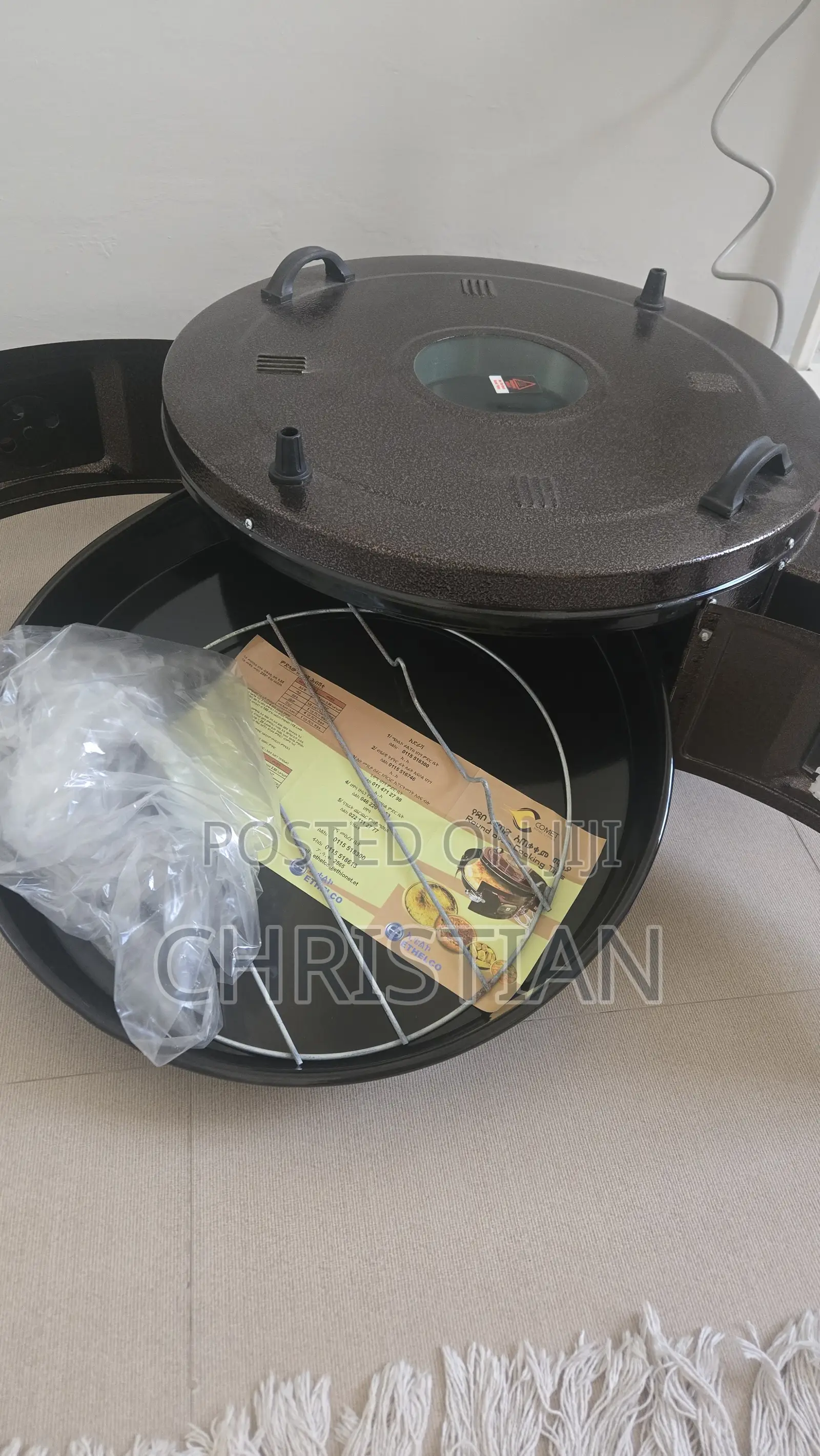 Comet Electrical Round Bread Maker Oven