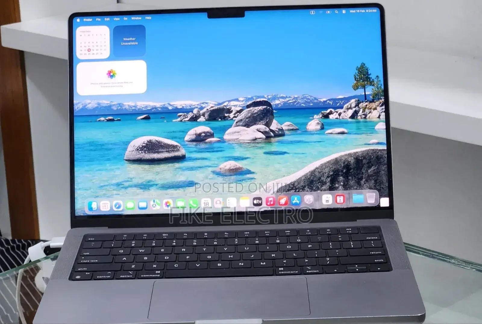New Laptop Apple MacBook Pro 32GB Apple M1 Pro SSD 512GB