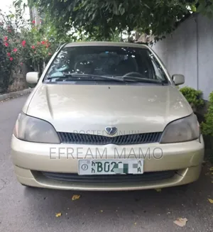 Toyota Platz 2001 Gold