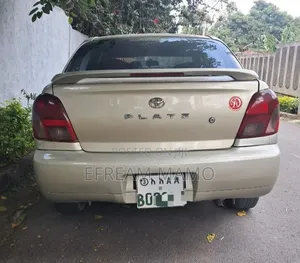 Toyota Platz 2001 Gold