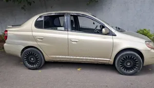 Toyota Platz 2001 Gold