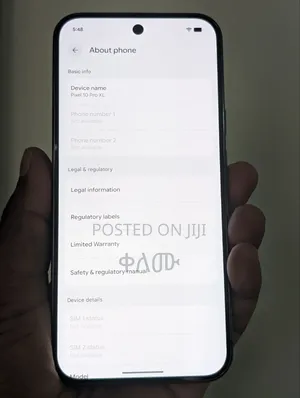 New Google Pixel 10 Pro XL 256 GB Black