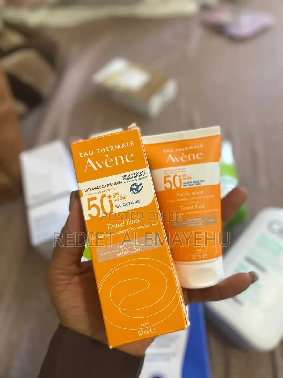Avène Tinted Fluid SPF 50+ (50ml)