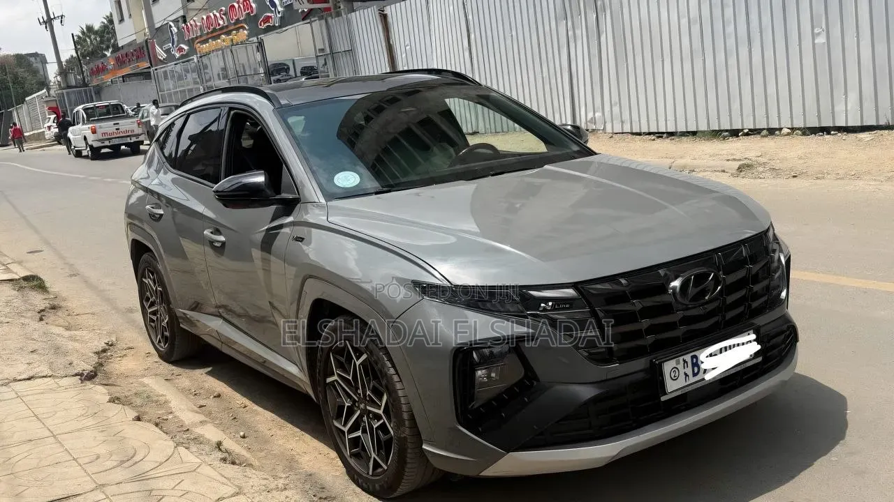Hyundai Tucson SEL 2021 Gray