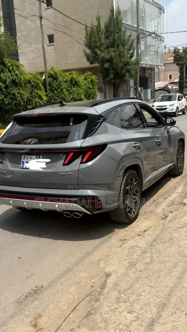 Hyundai Tucson SEL 2021 Gray