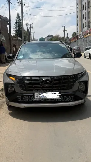 Hyundai Tucson SEL 2021 Gray
