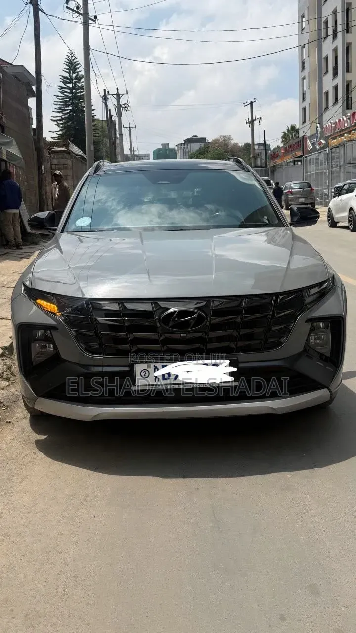 Hyundai Tucson SEL 2021 Gray