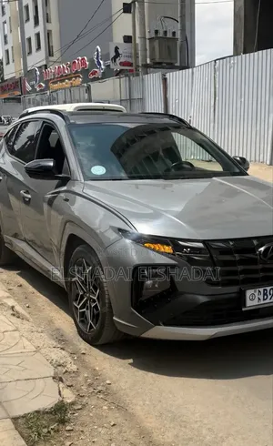 Hyundai Tucson SEL 2021 Gray