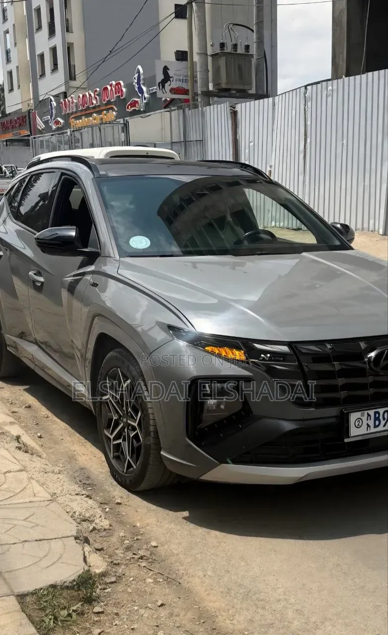 Hyundai Tucson SEL 2021 Gray