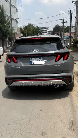 Hyundai Tucson SEL 2021 Gray
