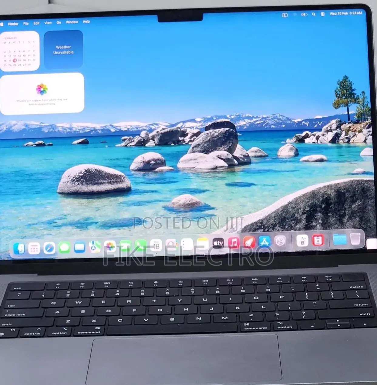 New Laptop Apple MacBook Pro 32GB Apple M1 Pro SSD 512GB