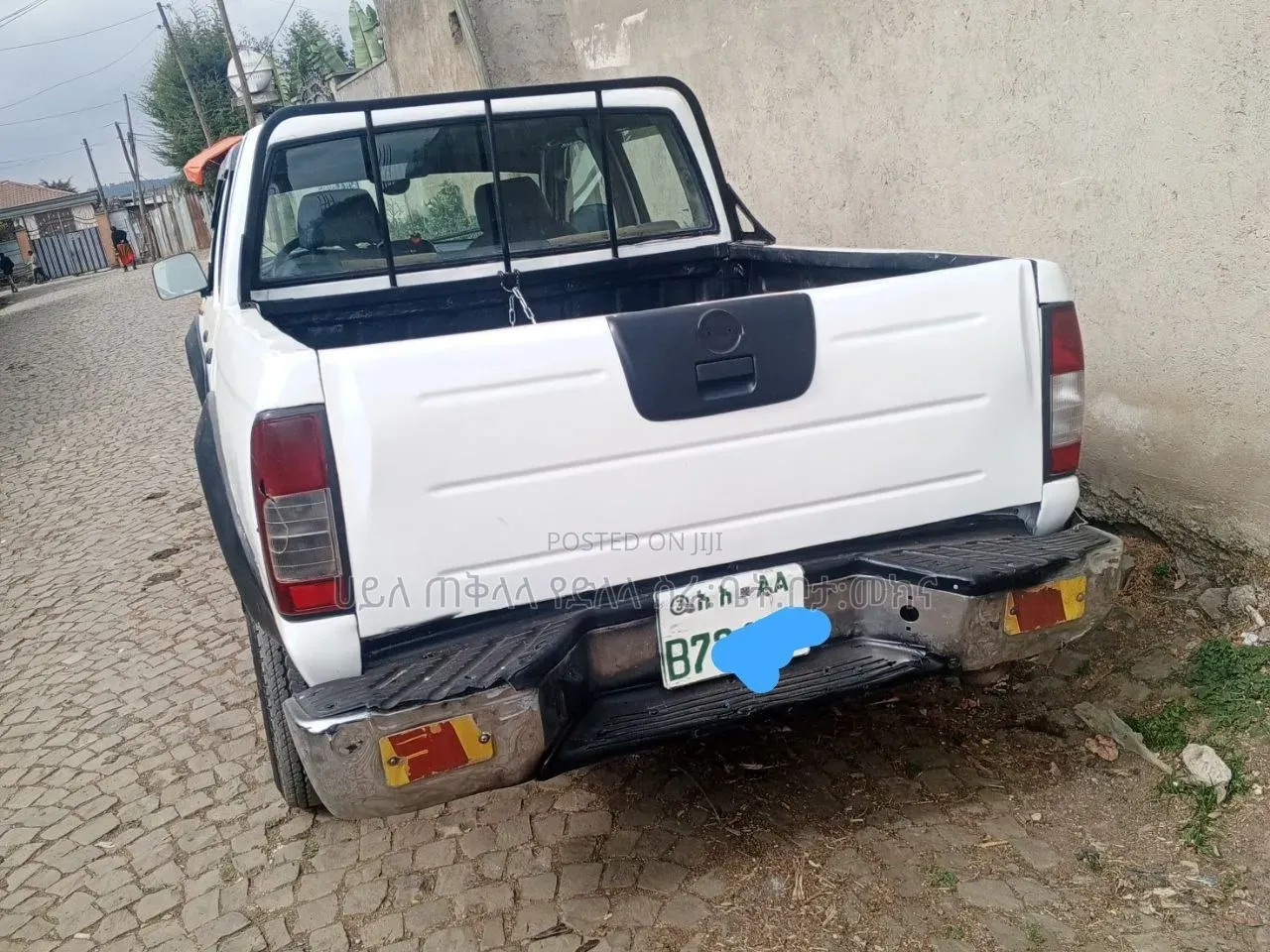 Nissan Hardbody 2000i 2006 White