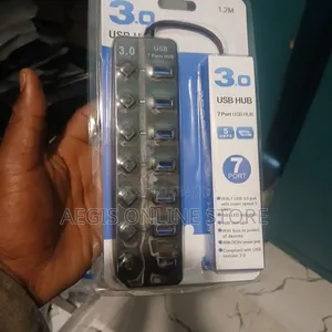 7-Port Usb 3.0 Hub