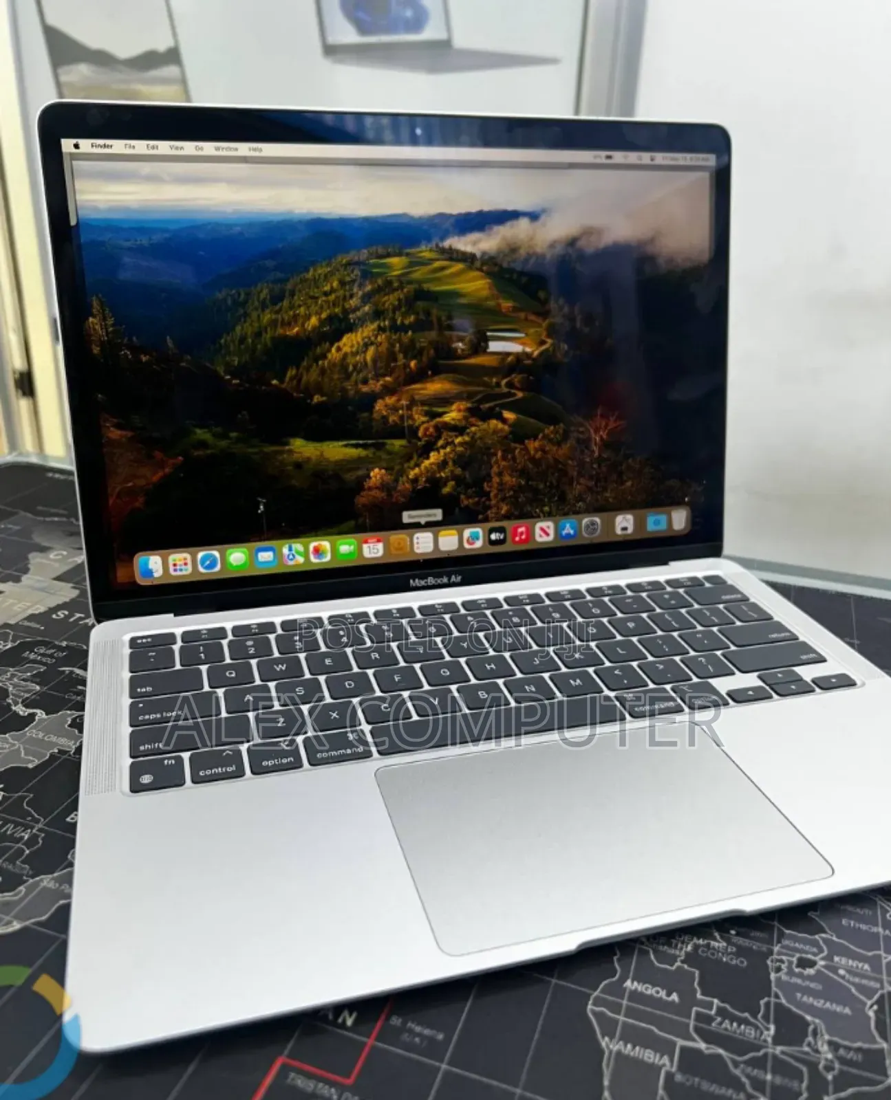 New Laptop Apple MacBook Air 2020 M1 16GB Apple M1 SSD 512GB