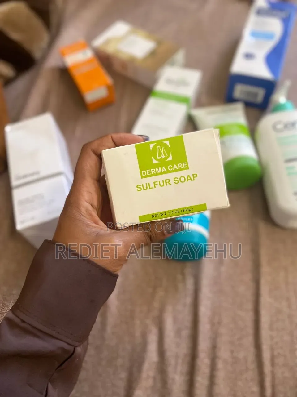 Derma Care Sulfur Soap (100g)