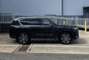 Lexus LX 2025 Black