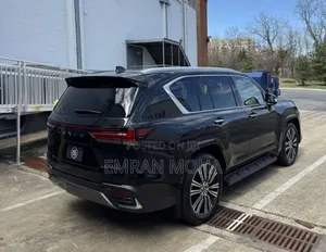 Lexus LX 2025 Black