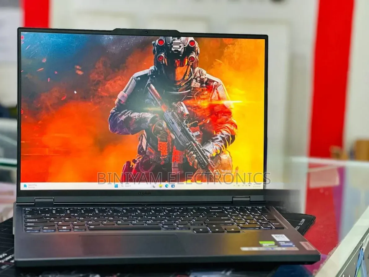 New Laptop Lenovo Legion Y740 16GB Intel Core i9 SSD 1T