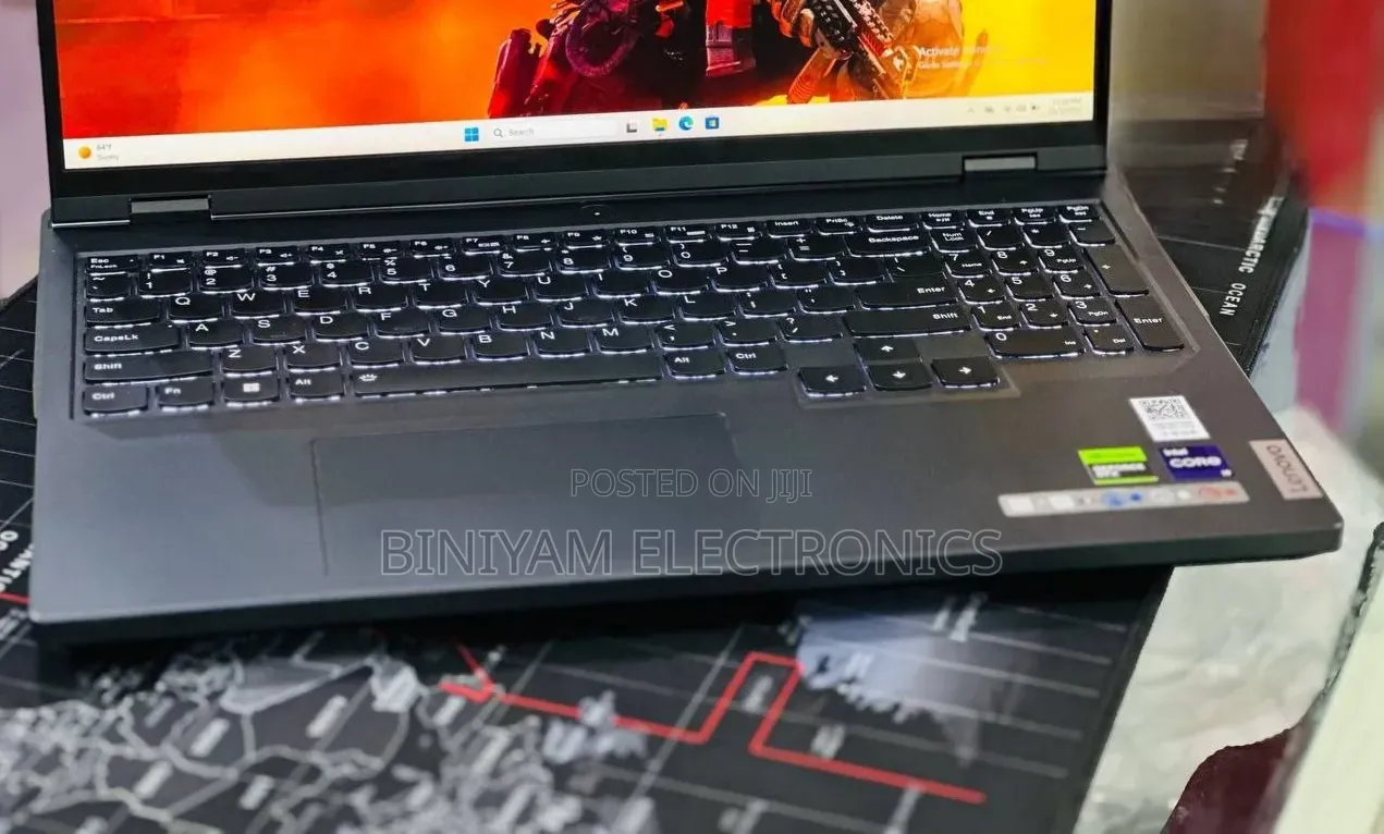 New Laptop Lenovo Legion Y740 16GB Intel Core i9 SSD 1T