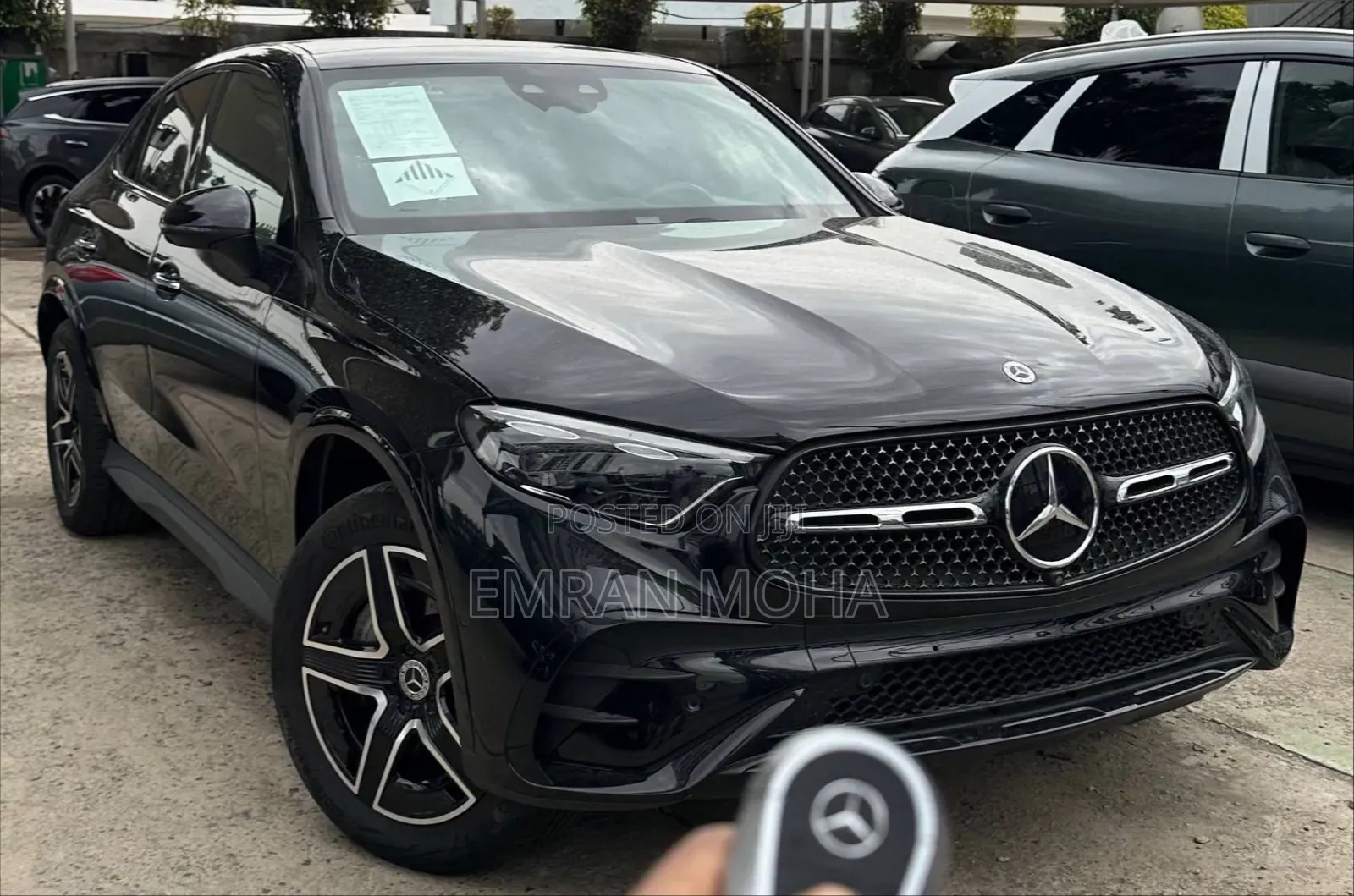 New Mercedes-Benz E400 2024 Black