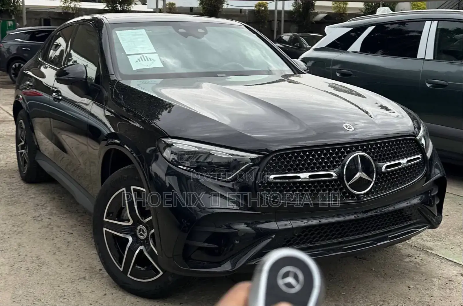 New Mercedes-Benz E400 2024 Black