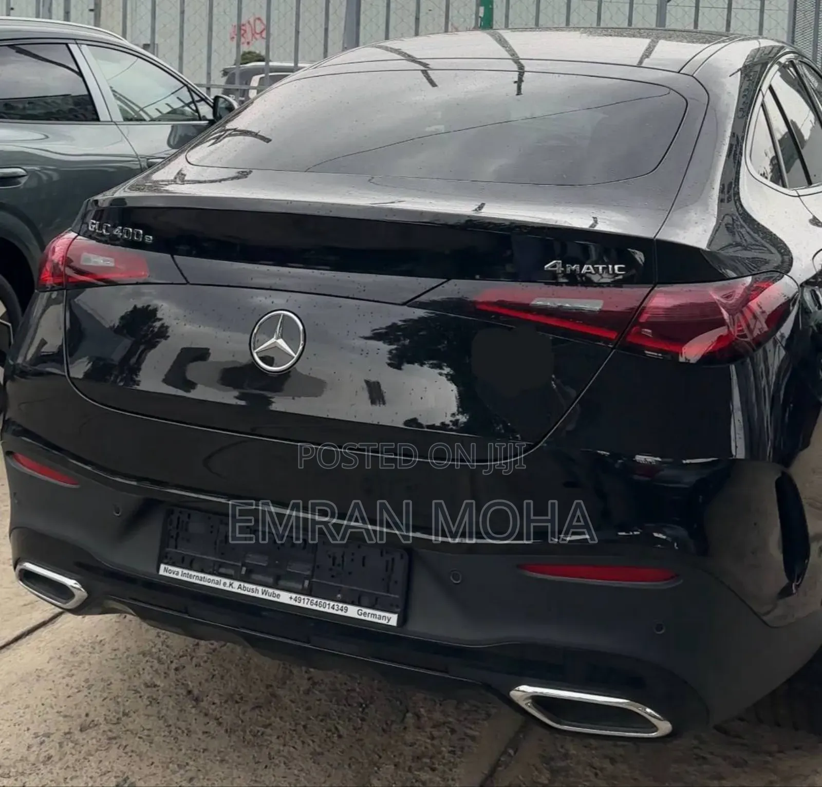 New Mercedes-Benz E400 2024 Black