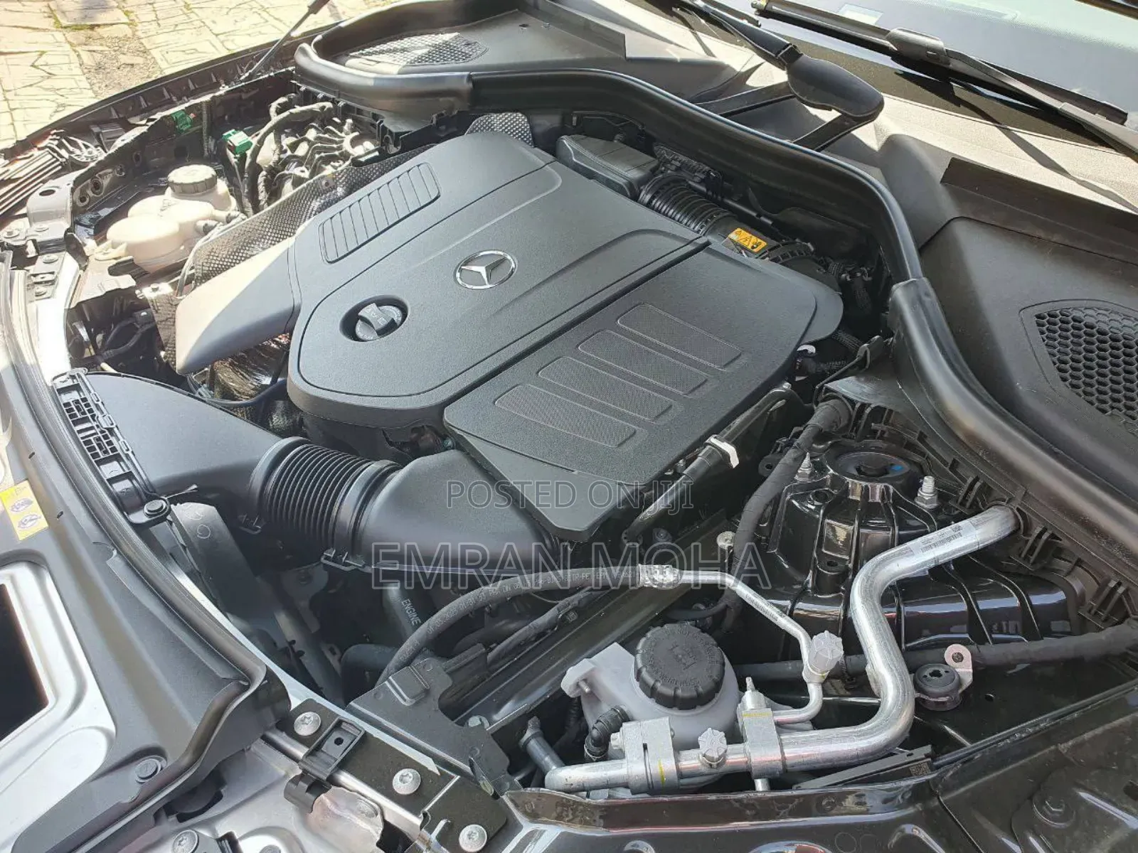 New Mercedes-Benz E400 2024 Black