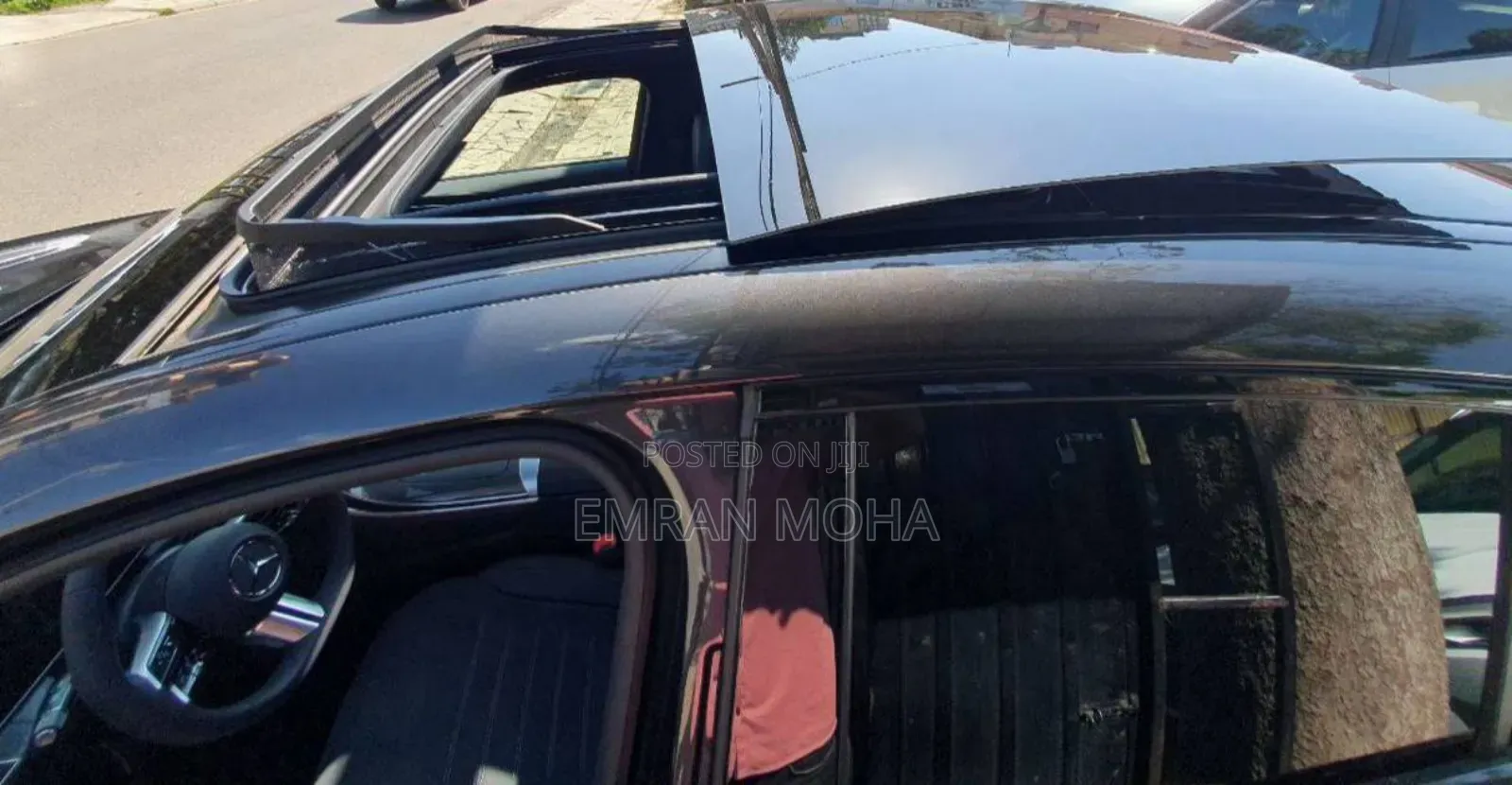 New Mercedes-Benz E400 2024 Black