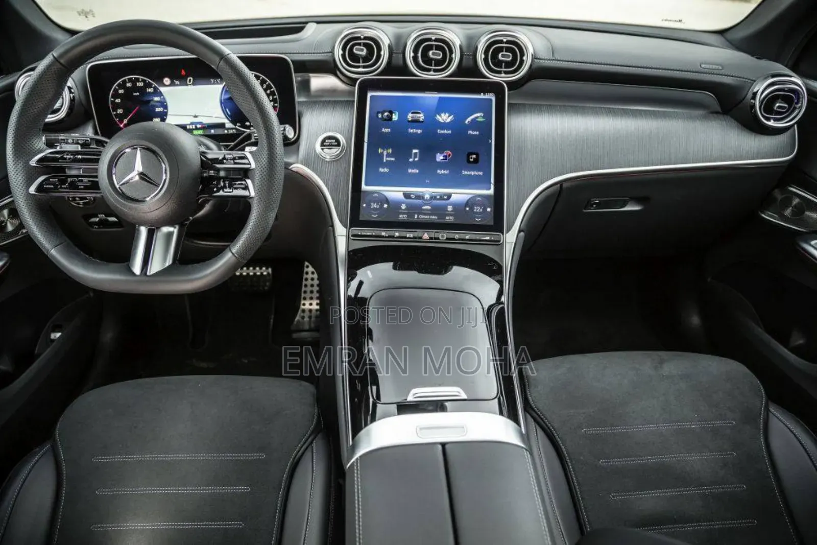 New Mercedes-Benz E400 2024 Black