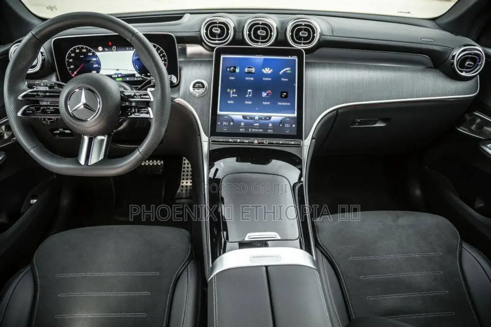 New Mercedes-Benz E400 2024 Black
