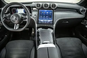 New Mercedes-Benz E400 2024 Black
