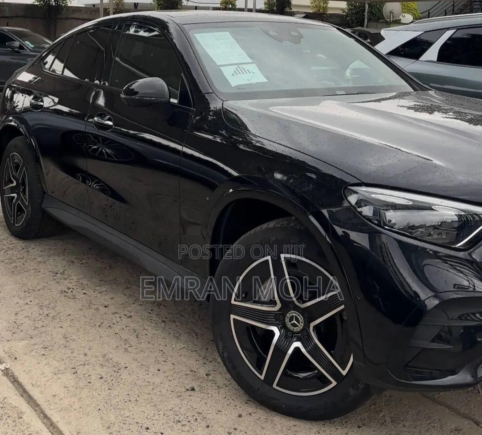 New Mercedes-Benz E400 2024 Black