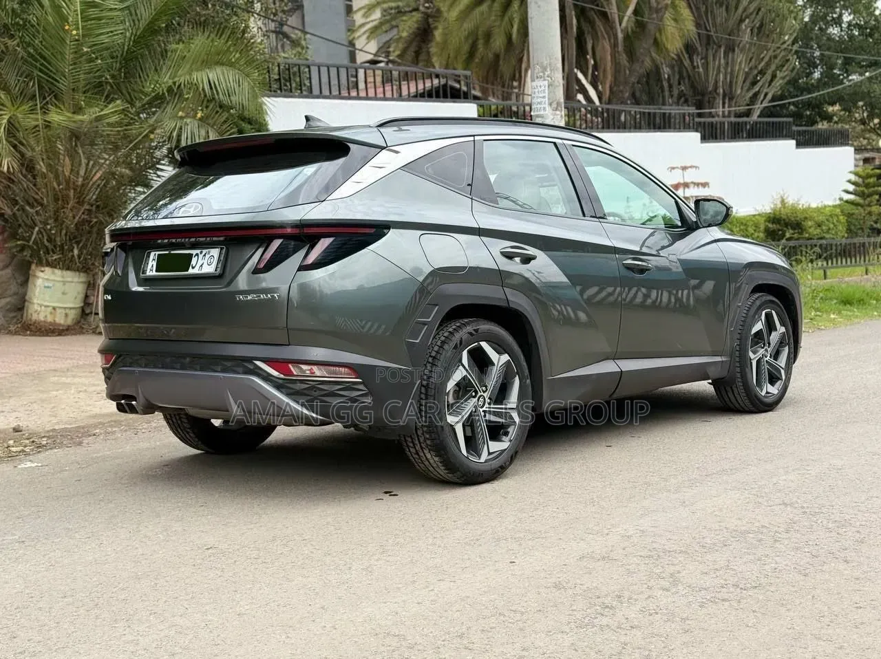 Hyundai Tucson 2022 Purple