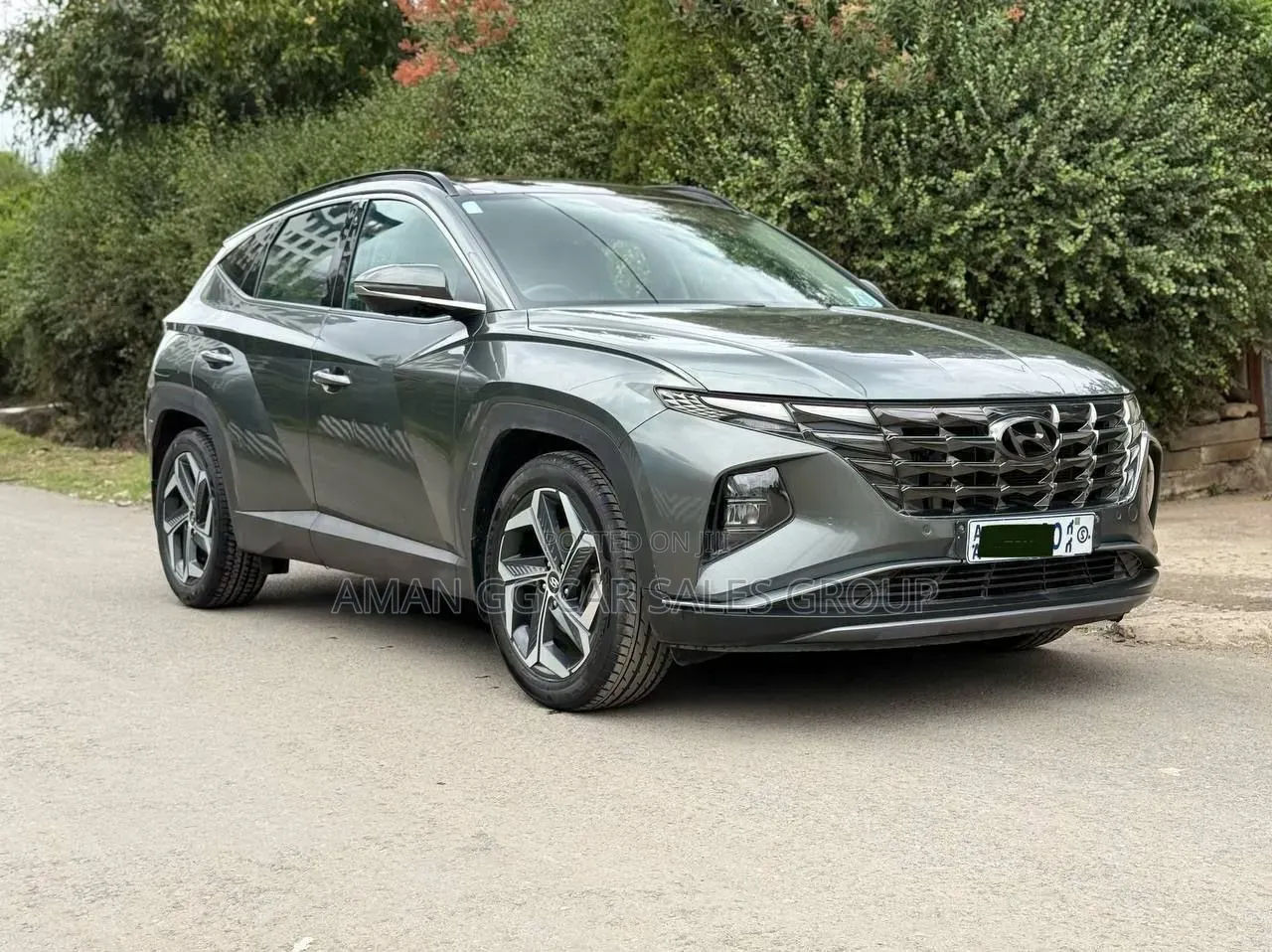 Hyundai Tucson 2022 Purple