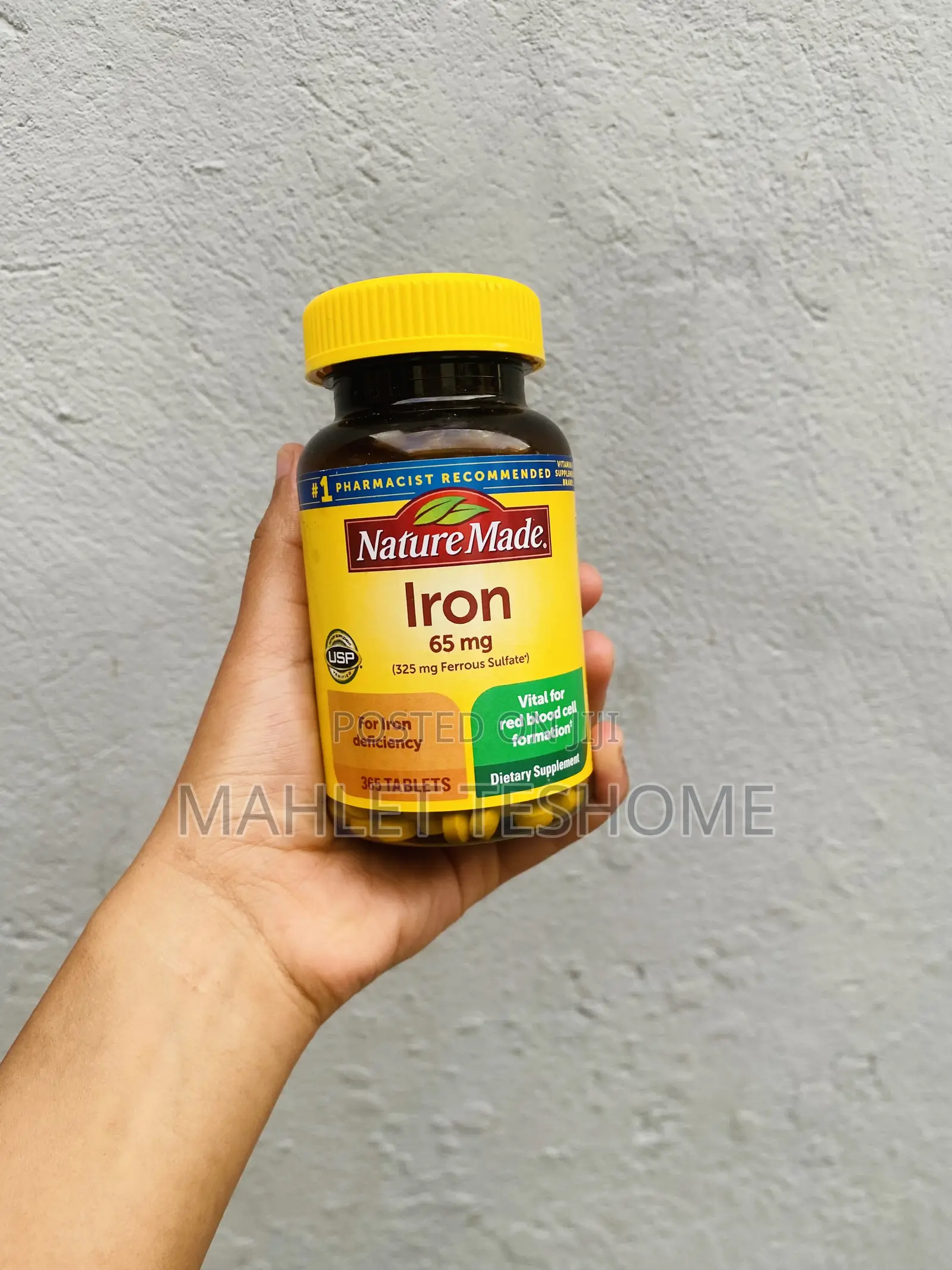 Nature Made Iron 65mg