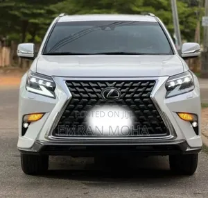 Lexus GX 2019 White