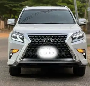 Lexus GX 2019 White