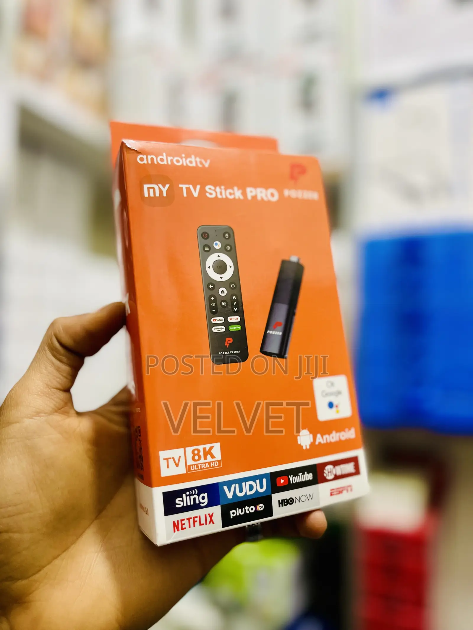 Pozzer Smart Tv Stick