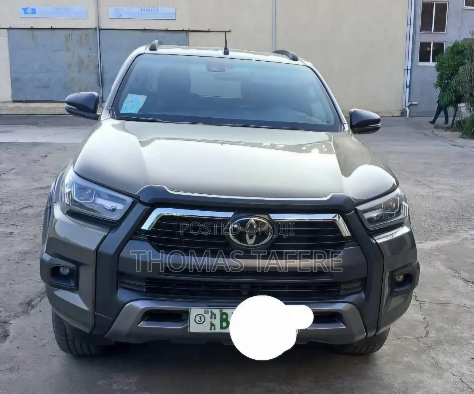 Toyota Hilux 2021 Gray
