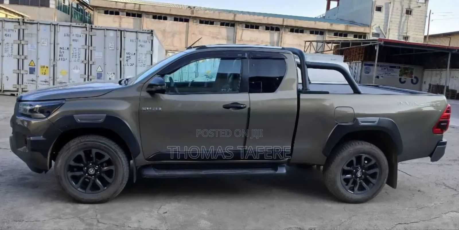 Toyota Hilux 2021 Gray