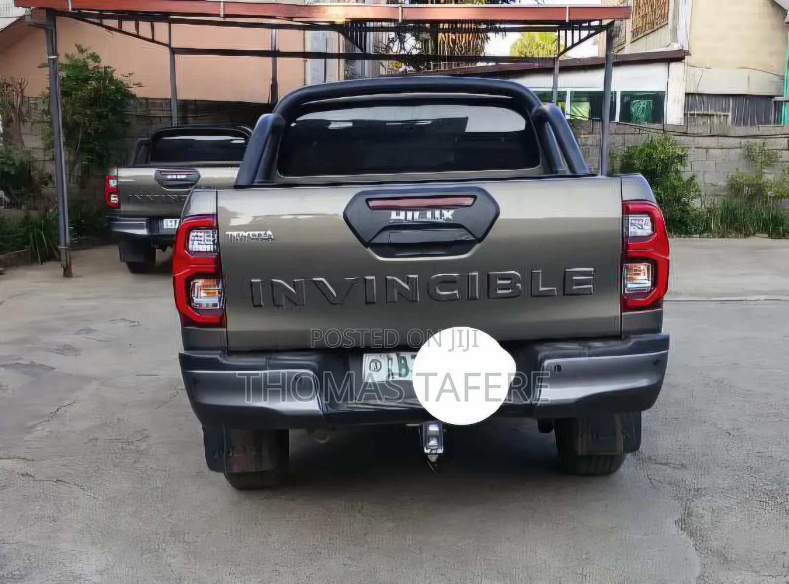 Toyota Hilux 2021 Gray