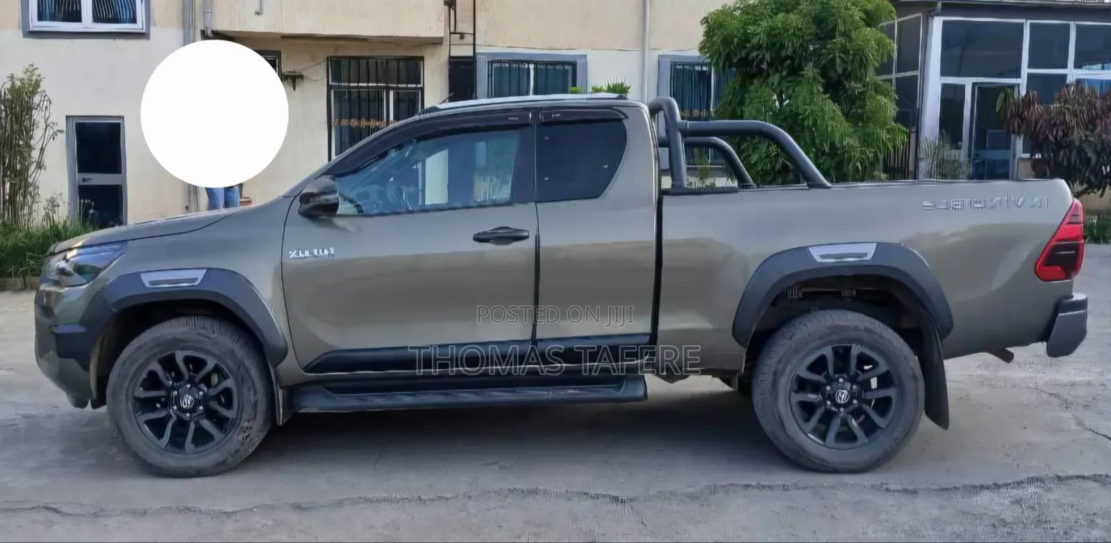 Toyota Hilux 2021 Gray