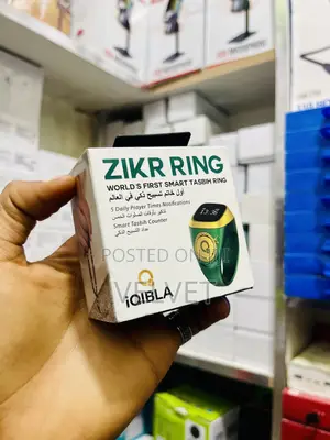 Smart Zikr Ring