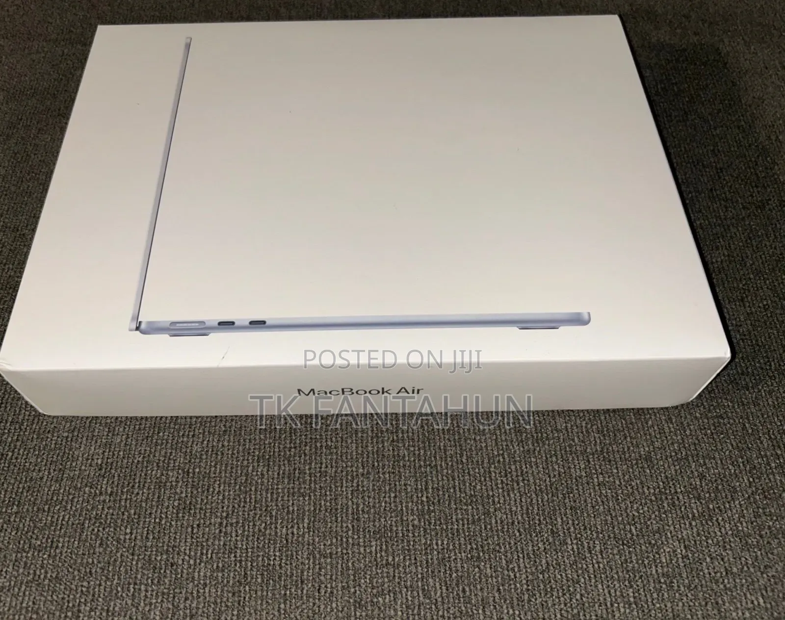 New Laptop Apple MacBook Air 2026 M5 16GB SSD 512GB