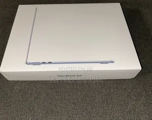 New Laptop Apple MacBook Air 2026 M5 16GB SSD 512GB