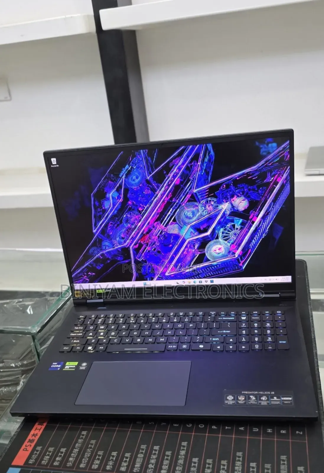 New Laptop Acer Predator Helios Neo 16 32GB Intel Core i9 SSD 1T