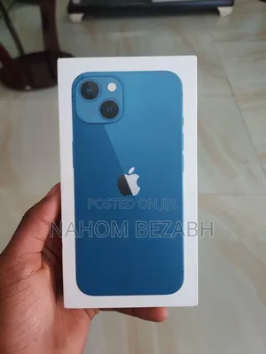 New Apple iPhone 13 128 GB Blue